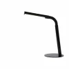 Luminaires Lucide Lampes À Poser|Lampe de table Lucide GILLY LED Noir, 1 lumière