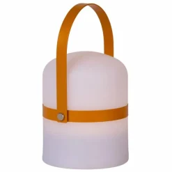 Lampe de table Lucide LITTLEJOE LED Brun, Blanc, 1 lumière