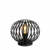 Luminaires Lucide Lampes À Poser|Lampe de table Lucide MANUELA Noir, 1 lumière