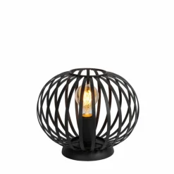 Luminaires Lucide Lampes À Poser|Lampe de table Lucide MANUELA Noir, 1 lumière