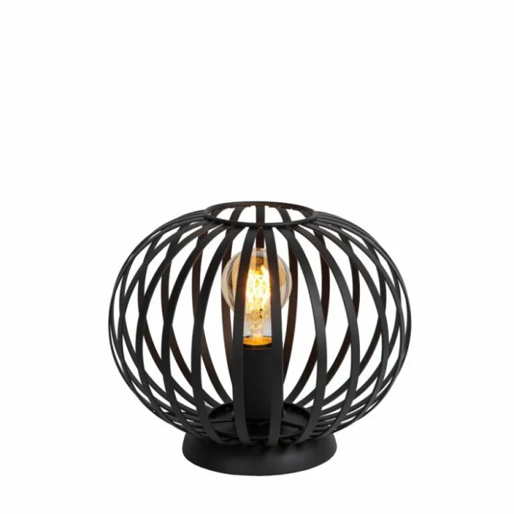 Luminaires Lucide Lampes À Poser|Lampe de table Lucide MANUELA Noir, 1 lumière