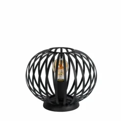 Luminaires Lucide Lampes À Poser|Lampe de table Lucide MANUELA Noir, 1 lumière