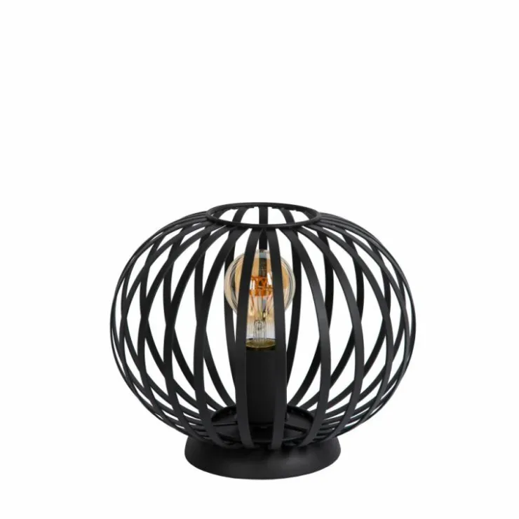 Luminaires Lucide Lampes À Poser|Lampe de table Lucide MANUELA Noir, 1 lumière