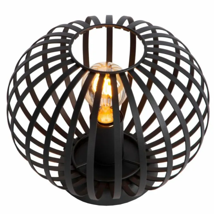 Luminaires Lucide Lampes À Poser|Lampe de table Lucide MANUELA Noir, 1 lumière