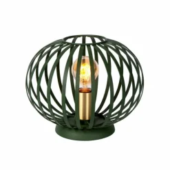 Luminaires Lucide Lampes À Poser|Lampe de table Lucide MANUELA Vert, 1 lumière