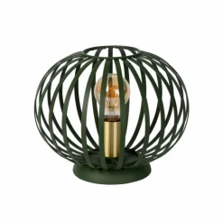 Luminaires Lucide Lampes À Poser|Lampe de table Lucide MANUELA Vert, 1 lumière