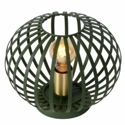 Luminaires Lucide Lampes À Poser|Lampe de table Lucide MANUELA Vert, 1 lumière