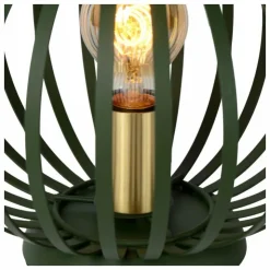 Luminaires Lucide Lampes À Poser|Lampe de table Lucide MANUELA Vert, 1 lumière
