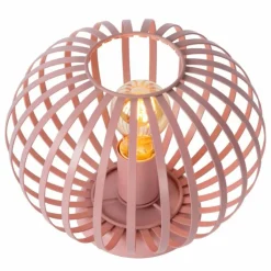Luminaires Lucide Lampes À Poser|Lampe de table Lucide MERLINA Rose, 1 lumière