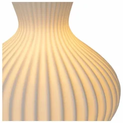 Luminaires Lucide Lampes À Poser|Lampe de table Lucide MOMORO Blanc, 1 lumière