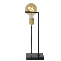 Luminaires Lucide Lampes À Poser|Lampe de table Lucide OTTELIEN Noir, 1 lumière