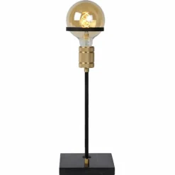 Luminaires Lucide Lampes À Poser|Lampe de table Lucide OTTELIEN Noir, 1 lumière