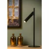 Luminaires Lucide Éclairage Led|Lampe de table Lucide PHILON LED Noir, 1 lumière