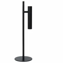 Luminaires Lucide Éclairage Led|Lampe de table Lucide PHILON LED Noir, 1 lumière