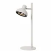Luminaires Lucide Lampes À Poser|Lampe de table Lucide SENSAS Blanc, 1 lumière