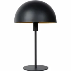 Luminaires Lucide Lampes À Poser|Lampe de table Lucide SIEMON Noir, 1 lumière