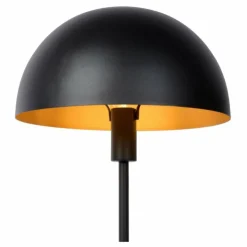 Luminaires Lucide Lampes À Poser|Lampe de table Lucide SIEMON Noir, 1 lumière