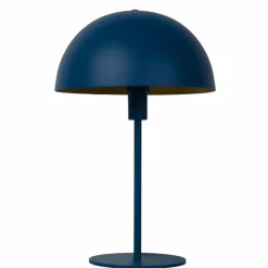 Luminaires Lucide Lampes À Poser|Lampe de table Lucide SIEMON Bleu, 1 lumière