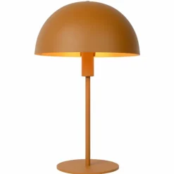 Luminaires Lucide Lampes À Poser|Lampe de table Lucide SIEMON Jaune, 1 lumière