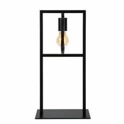 Luminaires Lucide Lampes À Poser|Lampe de table Lucide SUUS Noir, 1 lumière