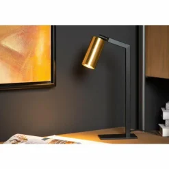 Luminaires Lucide Lampes À Poser|Lampe de table Lucide SYBIL Noir, 1 lumière