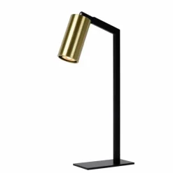 Luminaires Lucide Lampes À Poser|Lampe de table Lucide SYBIL Noir, 1 lumière