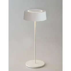 Lampe de table Lutec COCKTAIL LED Blanc, 1 lumière