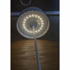 Lampe de table Lutec COCKTAIL LED Blanc, 1 lumière