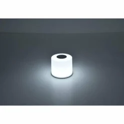 Lampe de table Lutec NOMA LED Blanc, 1 lumière, Changeur de couleurs