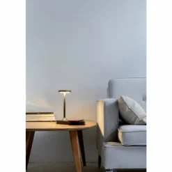Luminaires Mantra Éclairage Led|Lampe de table Mantra CERES LED Noir, 1 lumière