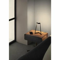Luminaires Mantra Éclairage Led|Lampe de table Mantra MINIMAL LED Blanc, 1 lumière