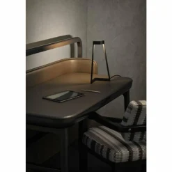 Luminaires Mantra Éclairage Led|Lampe de table Mantra MINIMAL LED Blanc, 1 lumière