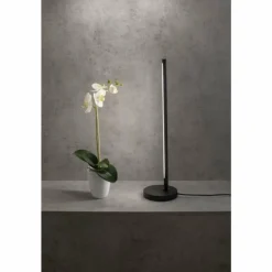 Luminaires Mantra Éclairage Led|Lampe de table Mantra TORCH LED Noir, 1 lumière