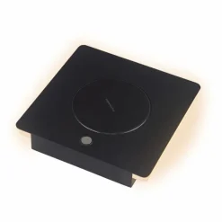 Luminaires Mantra Éclairage Led|Lampe de table Mantra ZANZIBAR LED Noir, 1 lumière