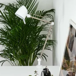 hofstein Lampes À Poser|Lampe de table Mildura LED Blanc, 1 lumière