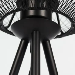 hofstein Lampes À Poser|Lampe de table Moholm Noir, 1 lumière