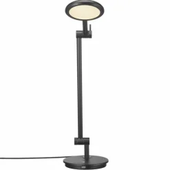 Luminaires Nordlux Éclairage Led|Lampe de table Nordlux BEND LED Noir, 1 lumière
