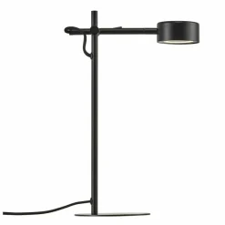 Luminaires Nordlux Éclairage Led|Lampe de table Nordlux CLYDE LED Noir, 1 lumière