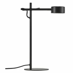 Luminaires Nordlux Éclairage Led|Lampe de table Nordlux CLYDE LED Noir, 1 lumière