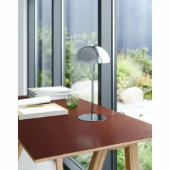 Luminaires Nordlux Lampes À Poser|Lampe de table Nordlux ELLEN Chrome, 1 lumière