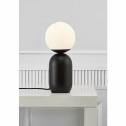 Luminaires Nordlux Lampes À Poser|Lampe de table Nordlux NOTTI Crème, 1 lumière
