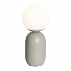 Luminaires Nordlux Lampes À Poser|Lampe de table Nordlux NOTTI Gris, 1 lumière