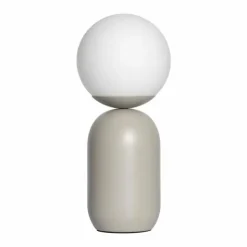 Luminaires Nordlux Lampes À Poser|Lampe de table Nordlux NOTTI Gris, 1 lumière