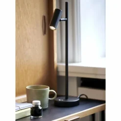 Luminaires Nordlux Éclairage Led|Lampe de table Nordlux OMARI LED Noir, 1 lumière