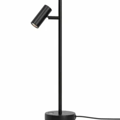 Luminaires Nordlux Éclairage Led|Lampe de table Nordlux OMARI LED Noir, 1 lumière