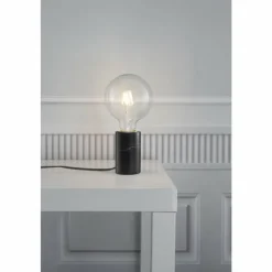 Luminaires Nordlux Lampes À Poser|Lampe de table Nordlux SIV Noir, Blanc, 1 lumière