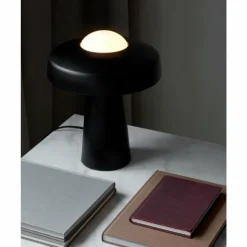Luminaires Nordlux Lampes À Poser|Lampe de table Nordlux TIME Noir, 1 lumière