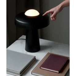 Luminaires Nordlux Lampes À Poser|Lampe de table Nordlux TIME Noir, 1 lumière