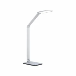 Lampe de table Paul Neuhaus Q-HANNES LED Argenté, 1 lumière, Télécommandes