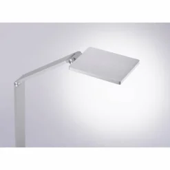 Lampe de table Paul Neuhaus Q-HANNES LED Argenté, 1 lumière, Télécommandes